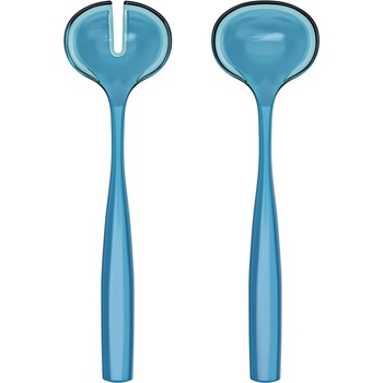 Guzzini Лъжици за салати Dolcevita от рециклиран материал тюркоазени 2 бр (29730148)