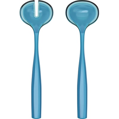 Guzzini Лъжици за салати Dolcevita от рециклиран материал тюркоазени 2 бр (29730148)