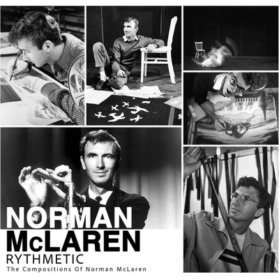 Norman McLaren - RYTHMETIC: THE COMPOSITIONS OF NORMAN MCLAREN CD