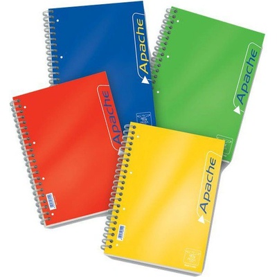 Тетрадка Pigna Apache А5 140 л. СП (1120295-0213807-1R)