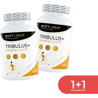 SportWave TRIBULUS+ 2 x 120 kapslí