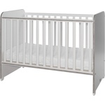 Lorelli Детско легло Lorelli - Sweet Dream, 60 x 120 cm, бяло и арт (10150540030A) - baby