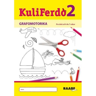 Kuliferdo Grafomotorika 2 - Věra Gošová