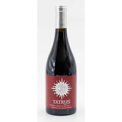 Terra Tangra Yatrus Cabernet Franc x Malbec červená 2016 15% 0,75 l (čistá fľaša)