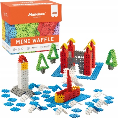 Marioinex MINI WAFLE 300 ks