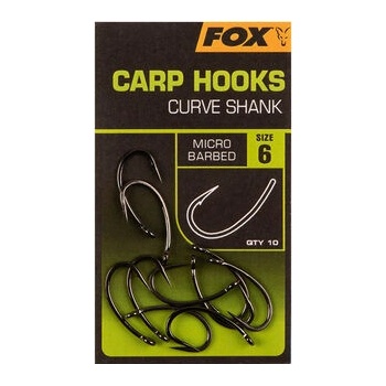 Fox Curve Shank veľ.6 10 ks