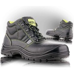 VM Footwear Vm footwear stockholm 3280-o1 / Работни обувки от естествена кожа до глезена o1 - черни 43 (3280-o1-43)