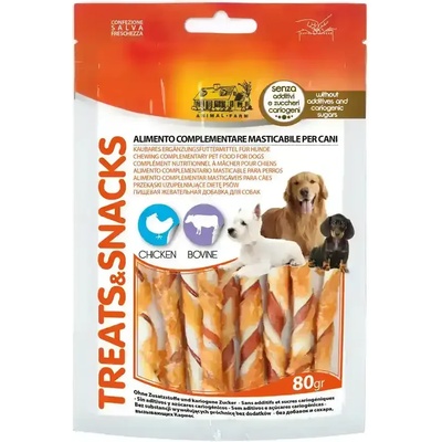 Camon Лакомство - Пурички, увити в пилешко и биволко месо (ae024)