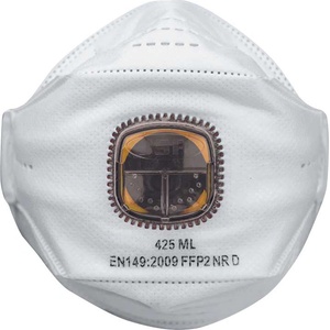 ČERVA EXPORT IMPORT a. s Респиратор JSP SpringFit FFP2 425ML / FFP2 с клапан (10 броя/опаковка) (0701012399999)