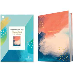 NLT Courage for Life Study Bible for Women, Filament-Enabled Edition (Hardcover) | Tyndale, Ann White (ISBN: 9781496452825)