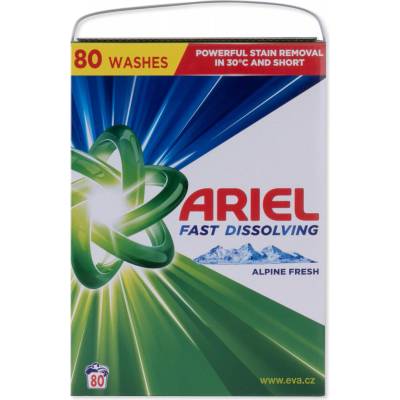 Ariel Prací prášek Alpine Fresh 4,4 kg