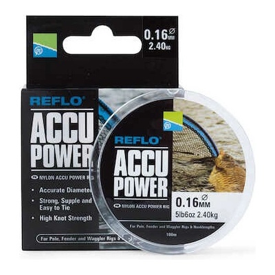 Preston Accu Power 100 m 0,16 mm