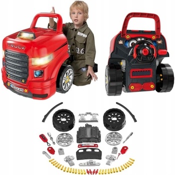 Woopie dětská sada automechanik nákladních vozidel