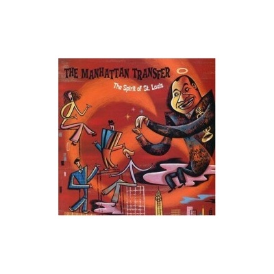 Manhattan Transfer - Spirit Of St.Louis CD