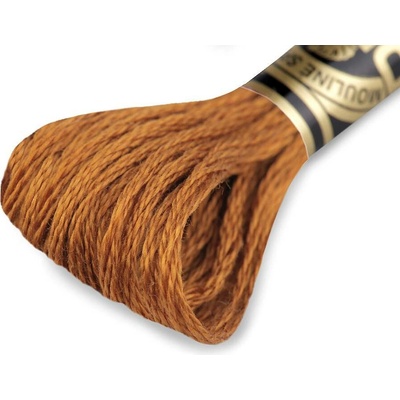 Vyšívací příze DMC Mouliné Spécial Cotton Varianta: 780 béžová tm., Balení: 1 ks 27729/15784/175938