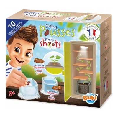 Buki France Образователен комплект Buki France - Комплект за засаждане на растения (BKM001)