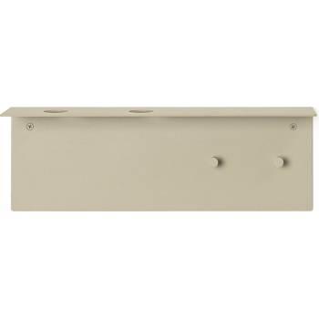 ferm LIVING Рафт за баня DORA 35 см, κασμίρ, неръждаема стомана, твърди LIVING (FERM1104266366)