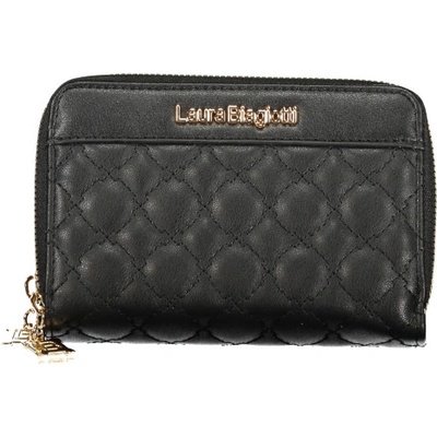 Laura Biagiotti Дамско портмоне laura biagiotti, Размер uni, Цвят Черен (lb25w-509-06_nenero)