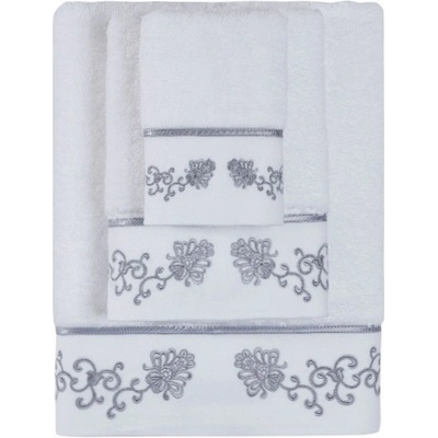 Soft Cotton Malý uterák DIARA 30x50 cm Biela