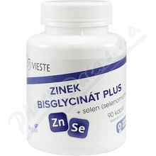 Vieste Zinok bisglycinát Plus 90 kapsúl