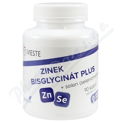 Vieste Zinok bisglycinát Plus 90 kapsúl