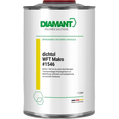 DIAMANT Polymer dichtol WFT Makro - 1.000 ml (1546 M04)