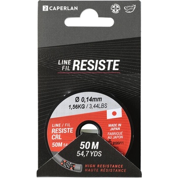 CAPERLAN Line Resist CRL 50 m 0,14 mm