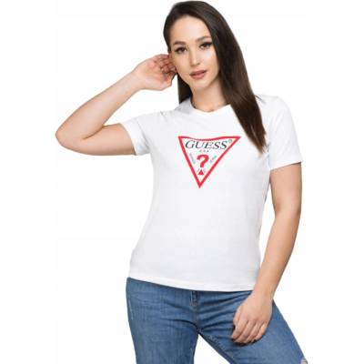 Guess Original Tee biela