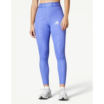 Adidas Techfit Printed 7/8 Leggings Blue