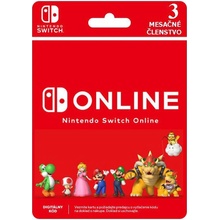 Nintendo Switch Online Individual členství 90 dní
