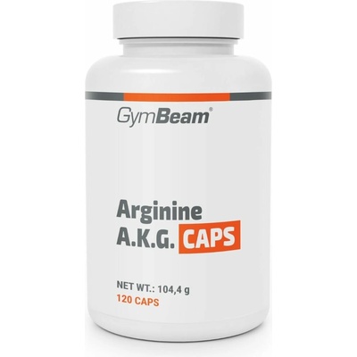 GymBeam Arginíne A.K.G. 120 kapsúl