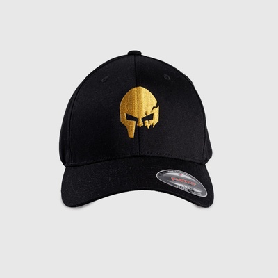 Iron Aesthetics FlexFit SKULL GOLD Čierna