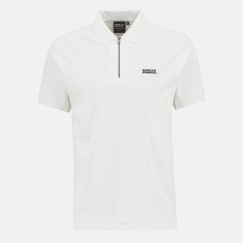 Barbour International Блуза с яка Barbour International Innes Polo Shirt - White WH32