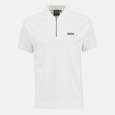 Barbour International Блуза с яка Barbour International Innes Polo Shirt - White WH32