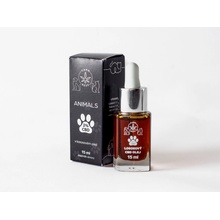 Cannrest animals 2% CBD Lososový olej 15 ml