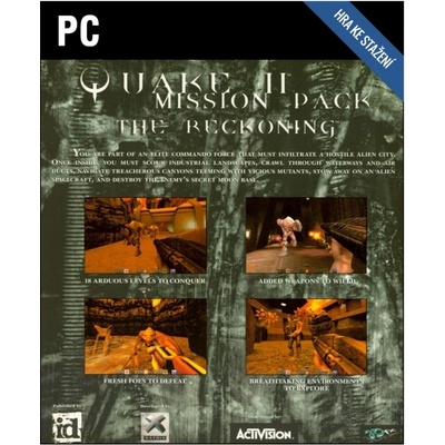 QUAKE 2 Mission Pack: The Reckoning
