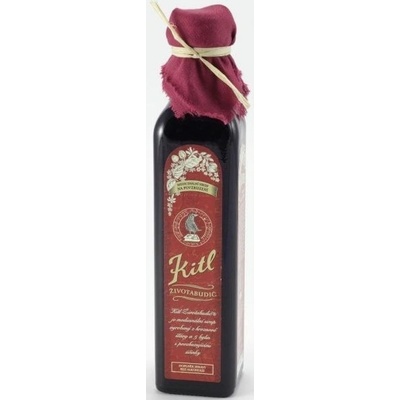 Kitl kitl životabudič 250 ml sirup na povzbuzení