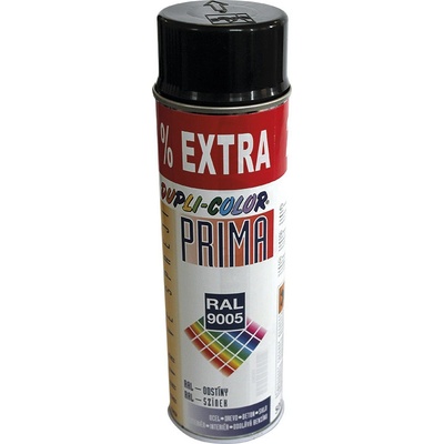 Sprej, černá barva RAL 9005