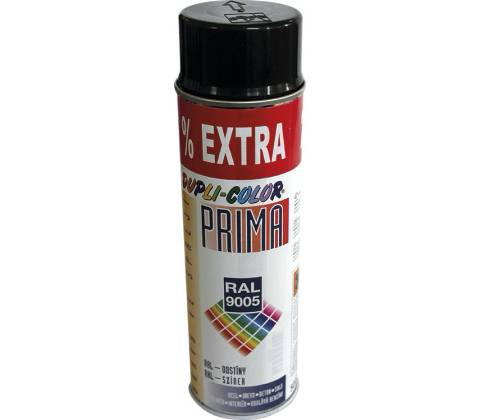 Sprej, černá barva RAL 9005