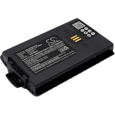 Cameron Sino Батерия за Sepura Tetra Stp8000, Simoco-Sepura Stp8000, Tetra Sc20 и други, 3300 mAh, Li-Ion (CS-SPR803TW)