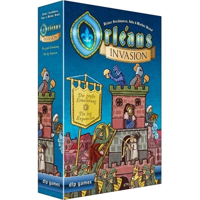 dlp games Разширение за настолна игра Orléans: Invasion (DLP00247)