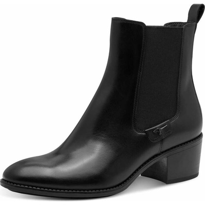 Tamaris dámská kotníková obuv 25325-45-003 černá – Zbozi.Blesk.cz