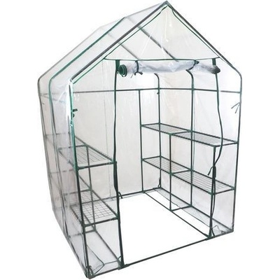 Toptrade priehľadný PVC 1430 x 1430 x 1950 mm