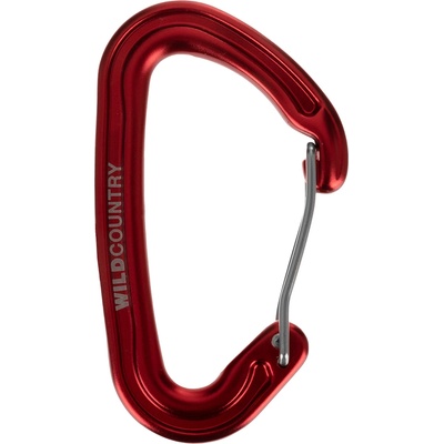 Wild Country Карабинер с щифт Wild country Astro Snapgate carabiner - Red - размер Single (321-0297-0611)