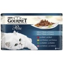 Friskies Cat GP 4 ks zelené MINI FILETS 85 g