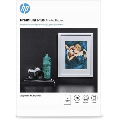 HP A4 300 g/m2 20 ks