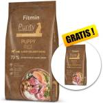 Fitmin Purity Puppy Rice Lamb & Salmon 12 kg + 2 kg GRÁTIS