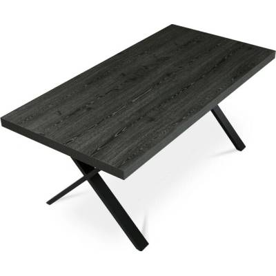 Autronic HT-R5316 180 x 90 Pevný jídelní stůl Grey
