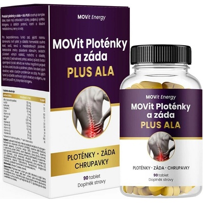 MOVit Ploténky a záda PLUS ALA 90 tablet