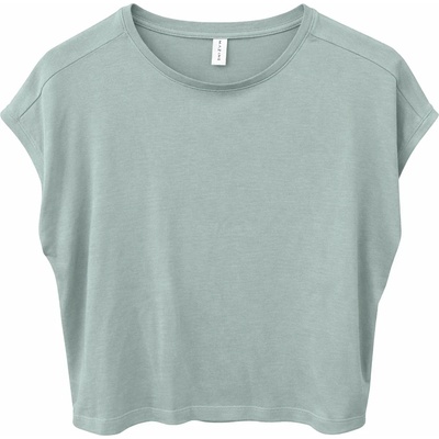 Mazine Дамска тениска Mazine Women's Ecovero Viscose Cropped T-Shirt - Pale Aqua (916-6712-0414)
